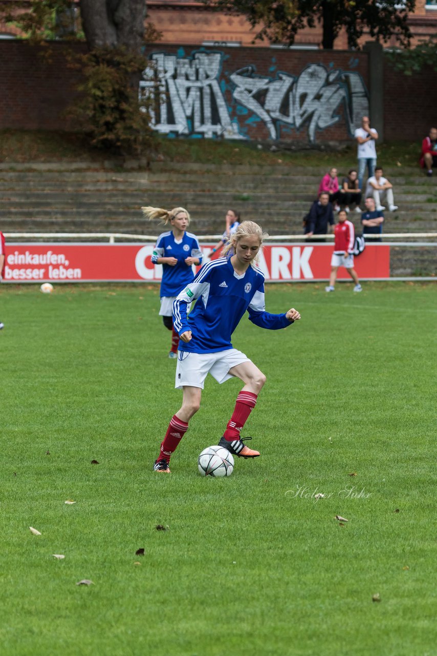 Bild 240 - B-Juniorinnen Holstein Kiel - SV Wahlstedt : Ergebnis: 5:0